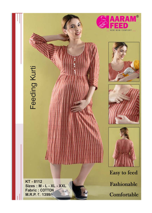 AaramFeed Feeding Kurti KT-8112