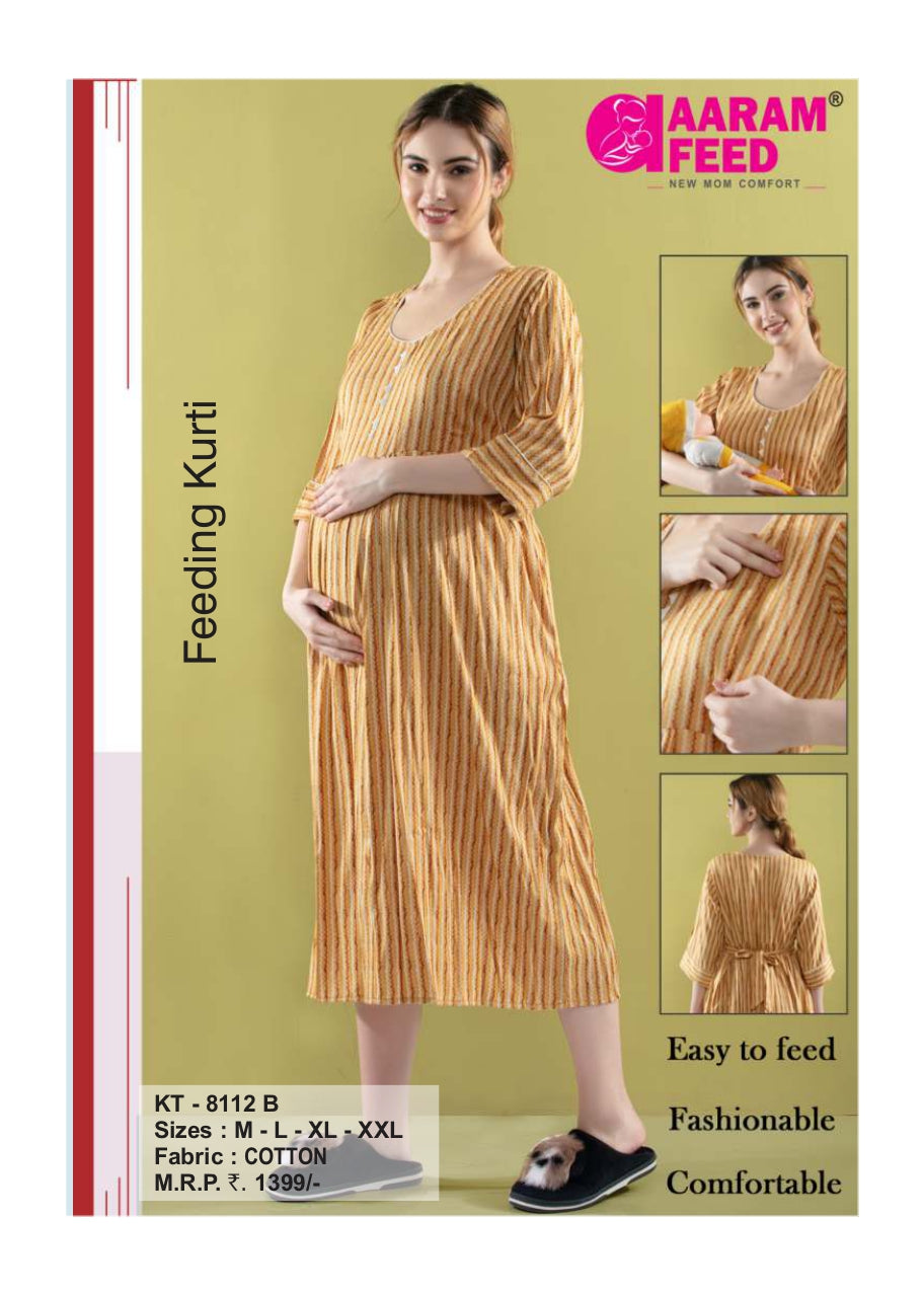 AaramFeed Feeding Kurti KT-8112