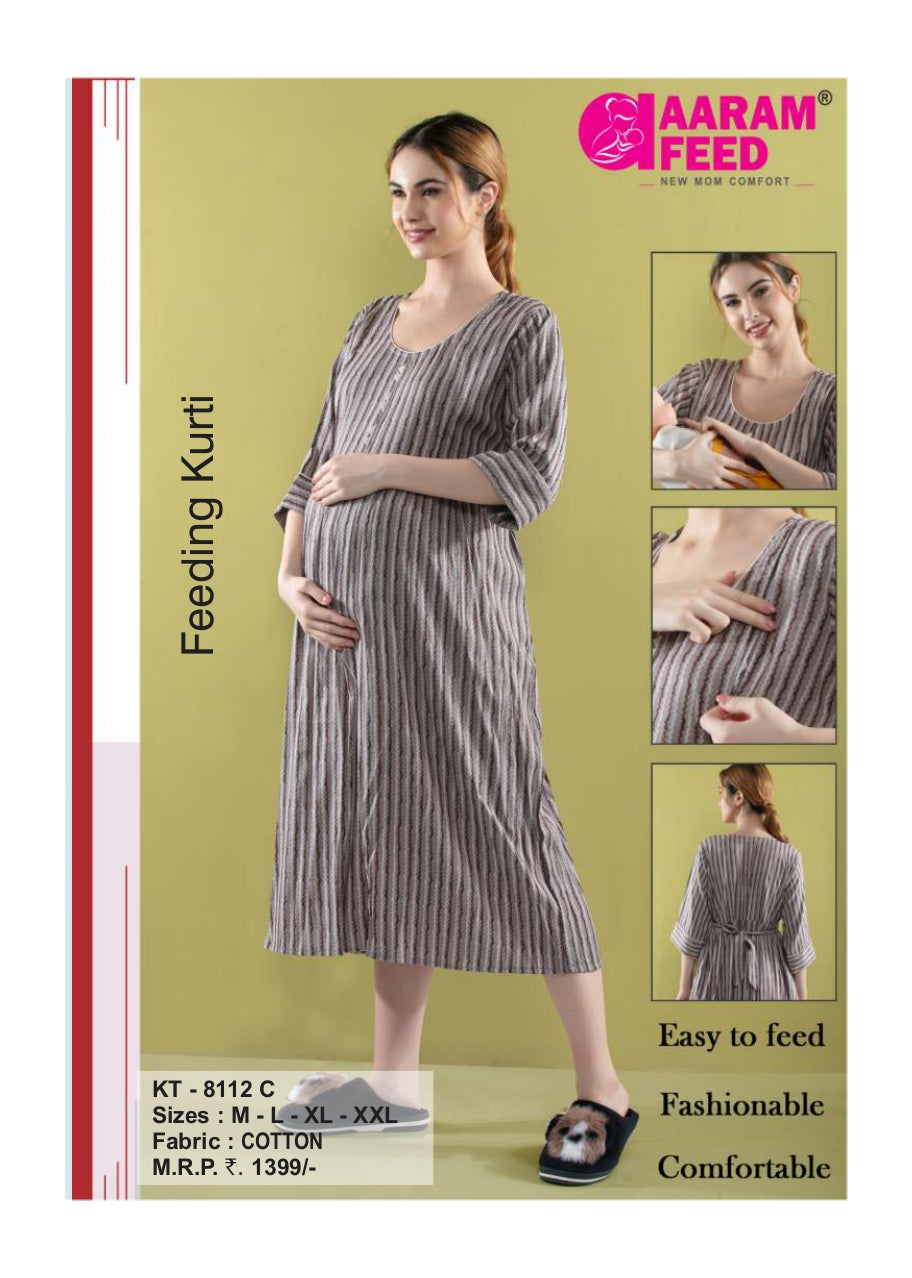 AaramFeed Feeding Kurti KT-8112