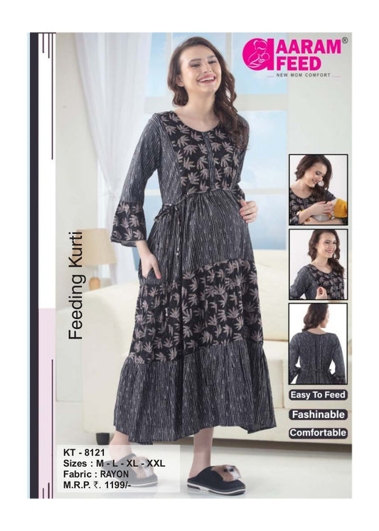 AaramFeed Feeding Kurti KT-8121
