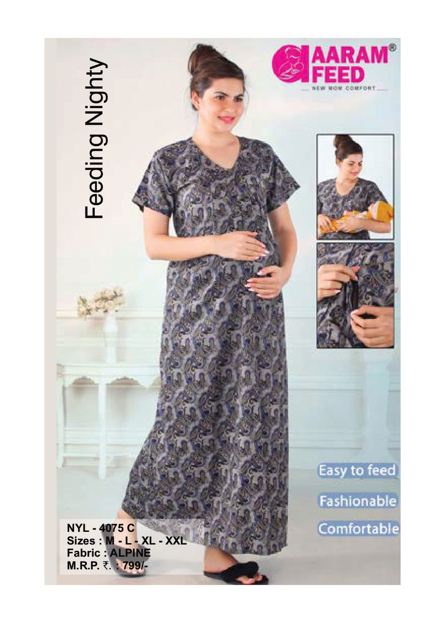 AaramFeed Feeding Nighty-NYL-4075