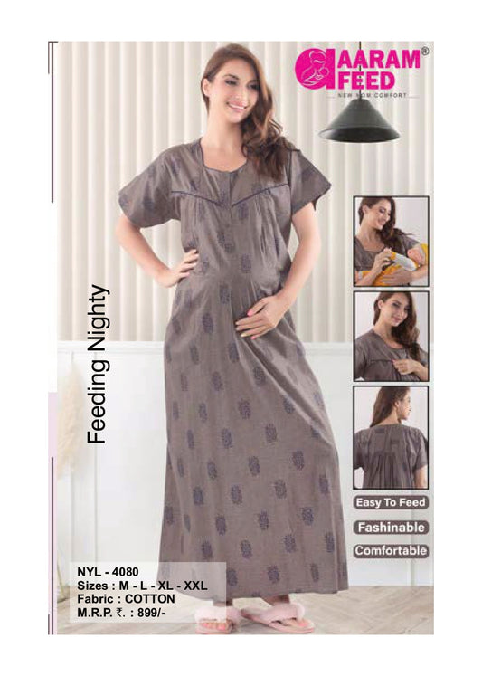 AaramFeed Feeding Nighty-NYL-4080