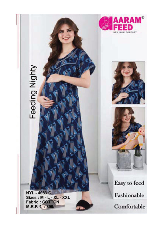 AaramFeed Feeding Nighty-NYL-4083