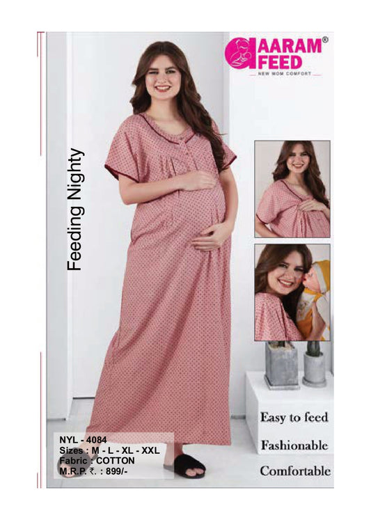 AaramFeed Feeding Nighty-NYL-4084