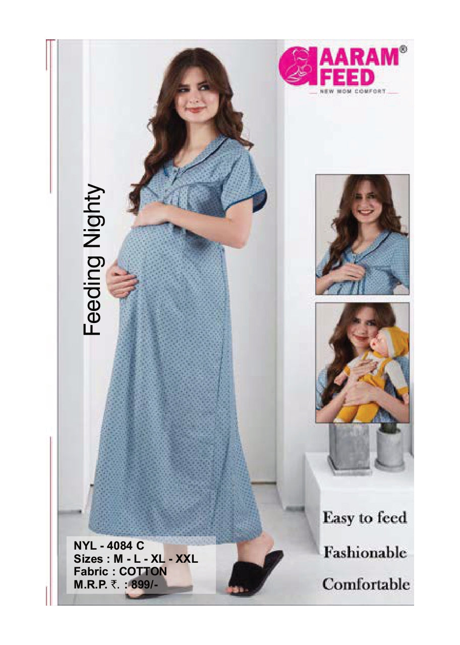 AaramFeed Feeding Nighty-NYL-4084