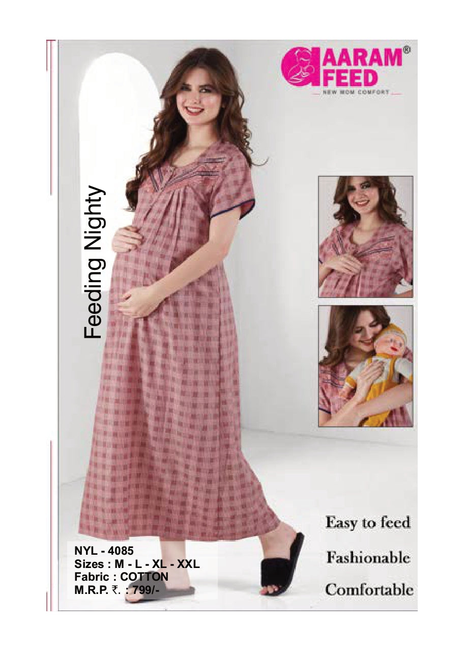AaramFeed Feeding Nighty-NYL-4085