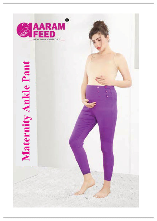 AaramFeed Maternity Pant Ankle-PA-002