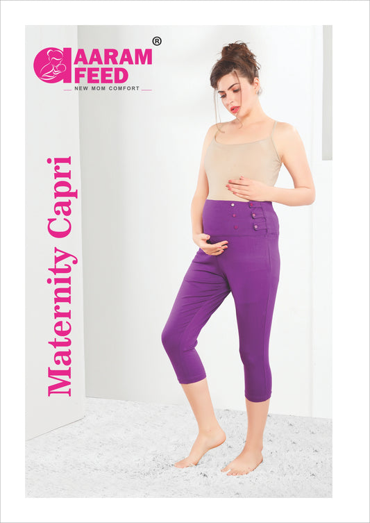 AaramFeed Maternity Capri-PC-003